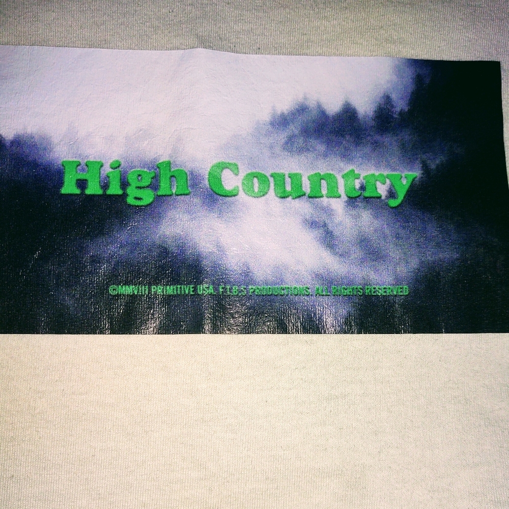 Vintage Deasdstock Skateboarding, High Country, Tee⚡⚡